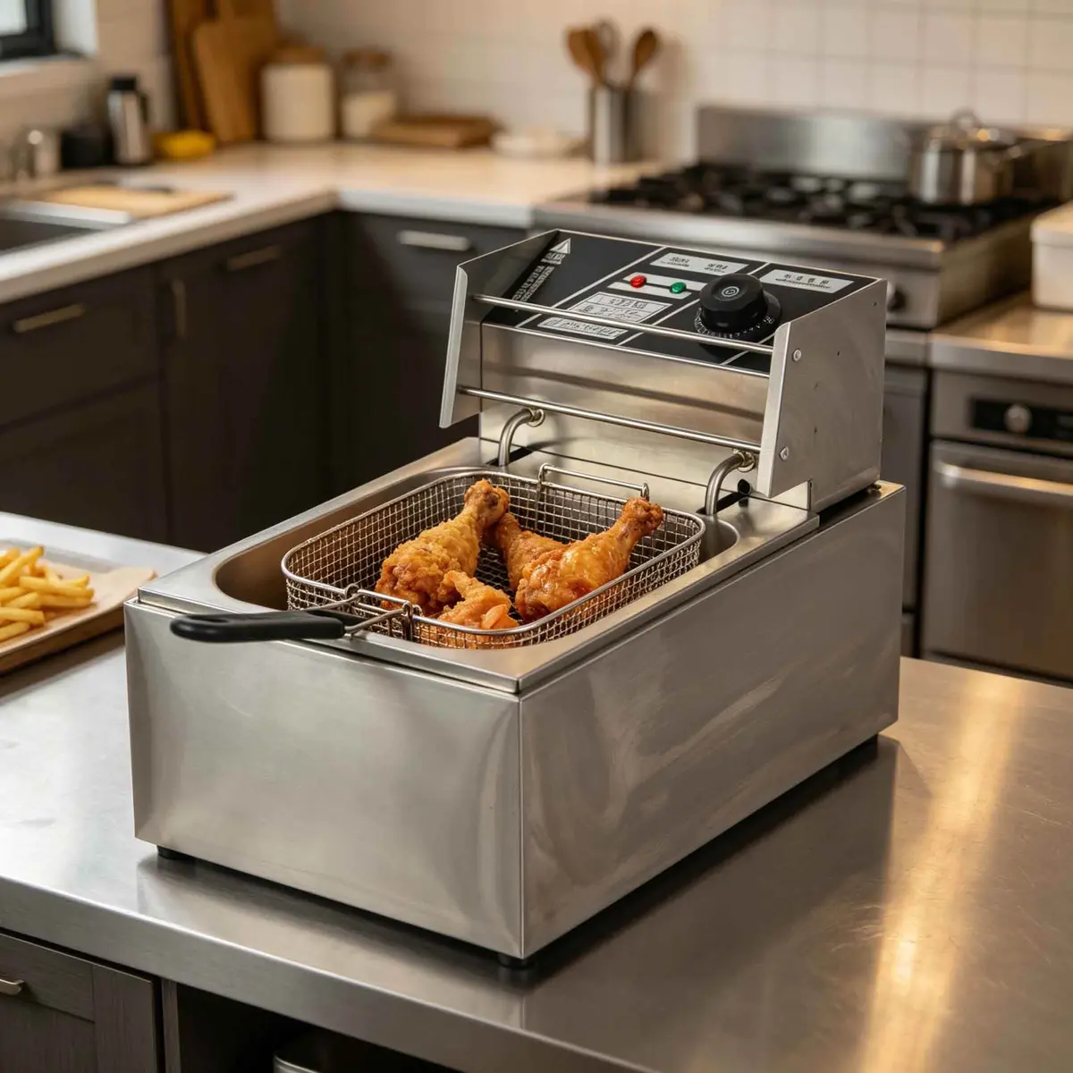 Commercial Electric Fryer – 6 Litre - Image 4